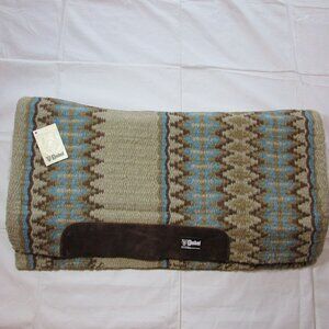 Cashel Performance Felt Pad Blanket Top 3/4" Saddle Pad 34"x38" Tan CSPFBT22TN